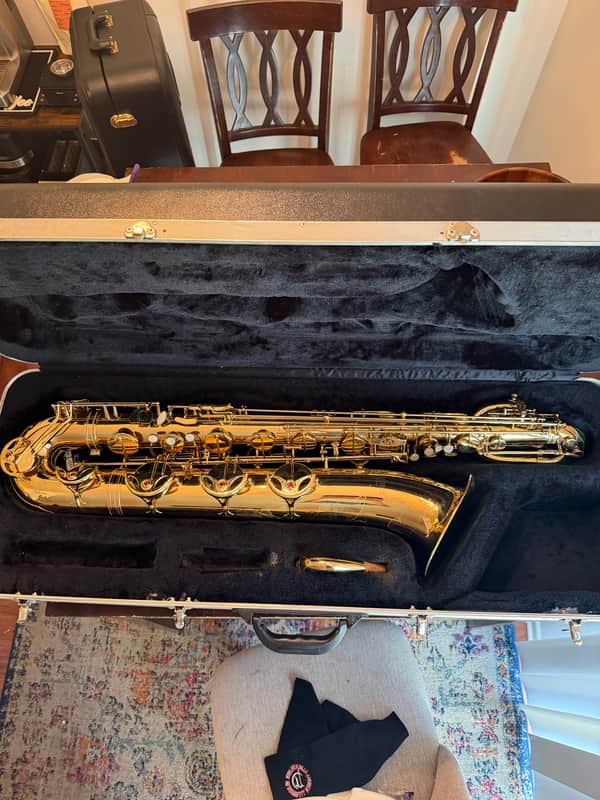 Selmer Baritone Saxophone BS500 with case image 1