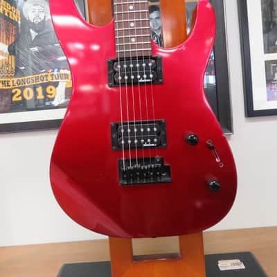 Jackson JS Series JS11 Dinky with Amaranth Fretboard - Metallic Red image 2