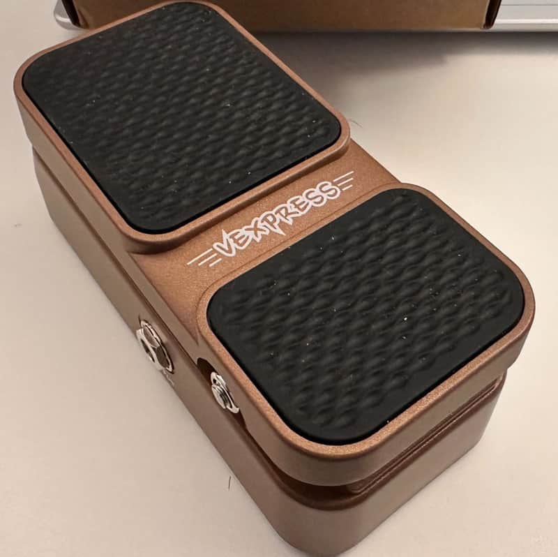 SONICAKE Vexpress Passive Volume Expression Guitar Effects Pedal 2020s - Brown