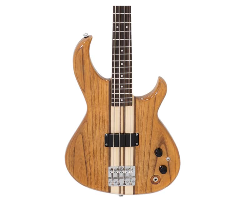 Aria Pro II SB-700 4-String Bass Guitar - Oak - Open Box image 1
