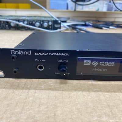 Roland M-GS64 Vintage Sound Expansion Module Synthesizer Rack MGS64 image 6