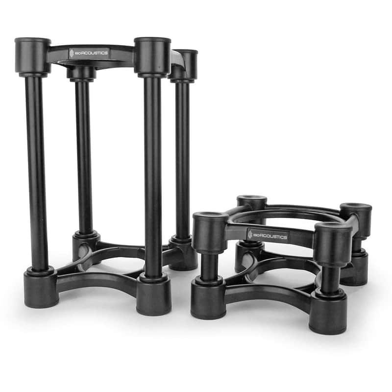 IsoAcoustics Iso-130 Speaker Isolation Stands - Pack of 2 image 1