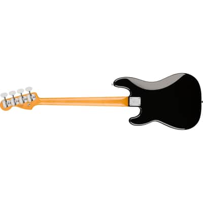 Fender Vintera III Late 60s Precision Bass w/ Deluxe Gig Bag - Black image 5