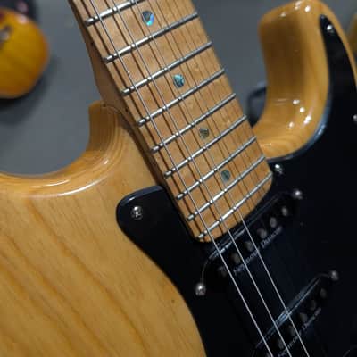 Fender Stratocaster Special Edition Lite Ash Seymour Duncan- Natural image 14