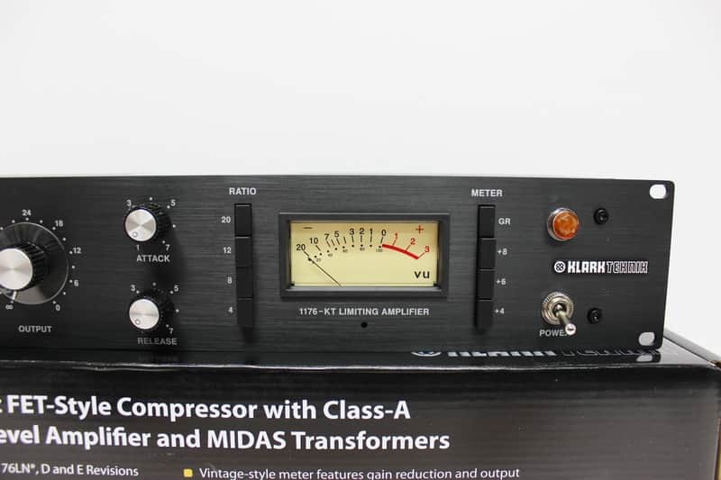 配信機器・PA機器・レコーディング機器 KLARK TEKNIK 1176-KT Klark Teknik 1176-KT FET-Style Single-Channel Compressor – Alto Music