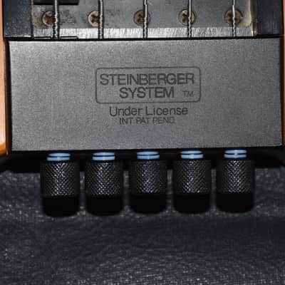 5 String Headless bass guitar. Hohner "The Jack" Classic and rare!! Steinberger. image 7