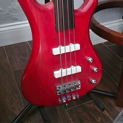 Warwick German Pro Series Corvette Fretless 4 String Bass image 4