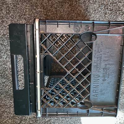 Vintage Four Designs Rackkrate - I 6U Rack Cabinet image 6