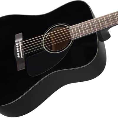 Fender CD-60 Dreadnought V3 w/Hard Case Black image 4