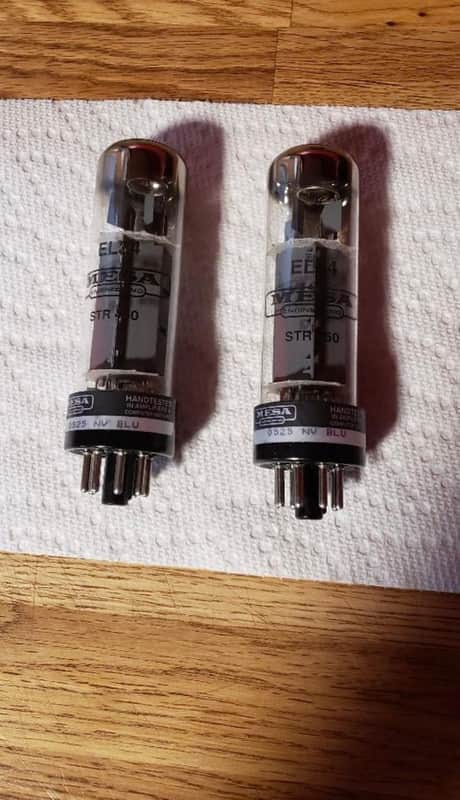 Mesa Boogie NOS EL-34 STR 450 Siemens Tube