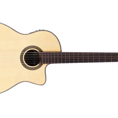 Cordoba Fusion 12, Nylon String Acoustic Guitar - Cedar image 2