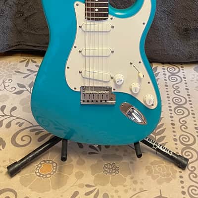 Fender Stratocaster plus deluxe 1988 - Bahama green image 2