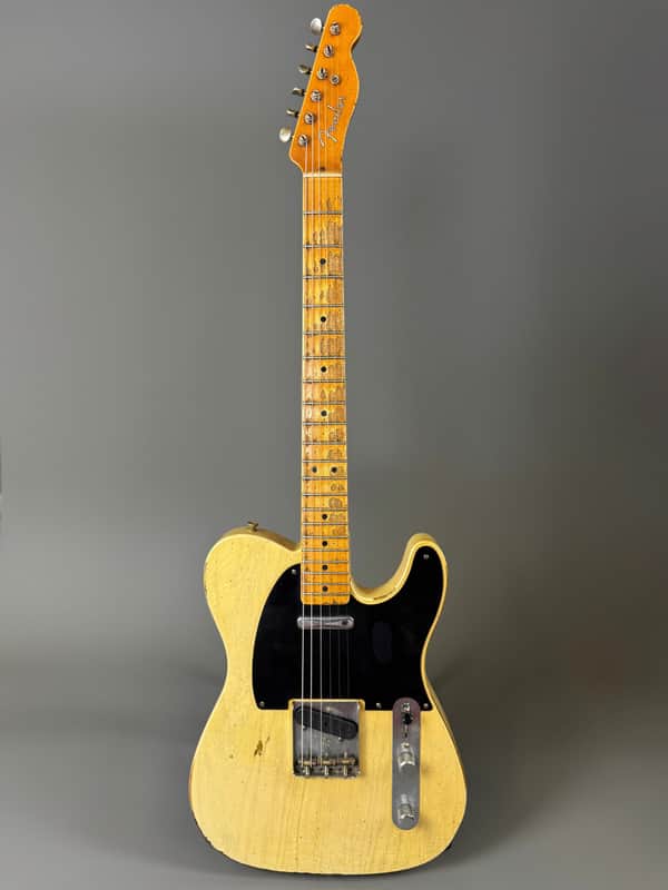 Fender Kyle McMillin Master Built Ltd 70 Anniversary Nocaster Relic - 2020