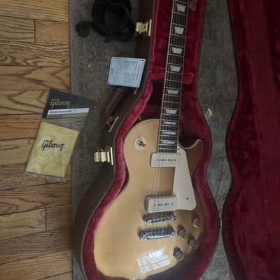 Gibson Les Paul Standard '50s P-90 2024 Gold Top image 1