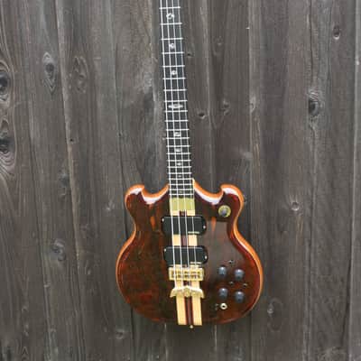 New Alembic Stanley Clarke Retro Deluxe Custom Bass-Cocobolo Tons Of Upgrade Options! image 3
