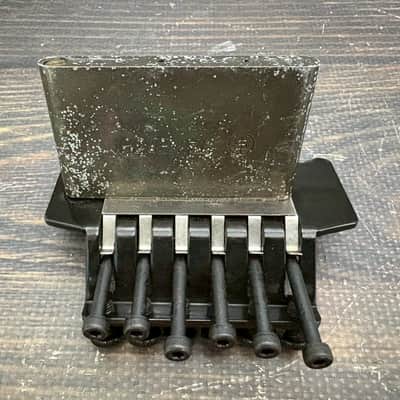 Takeuchi TRS-101 Tremolo Bridge Black Floyd Rose licensed Made in Japan image 9