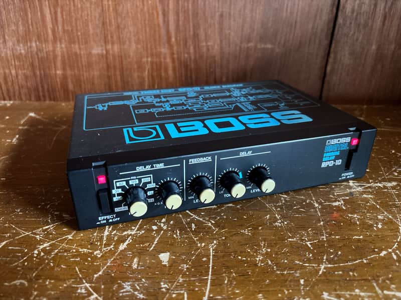 Boss RPD-10 Micro Rack Series Digital Panning Delay | Reverb
