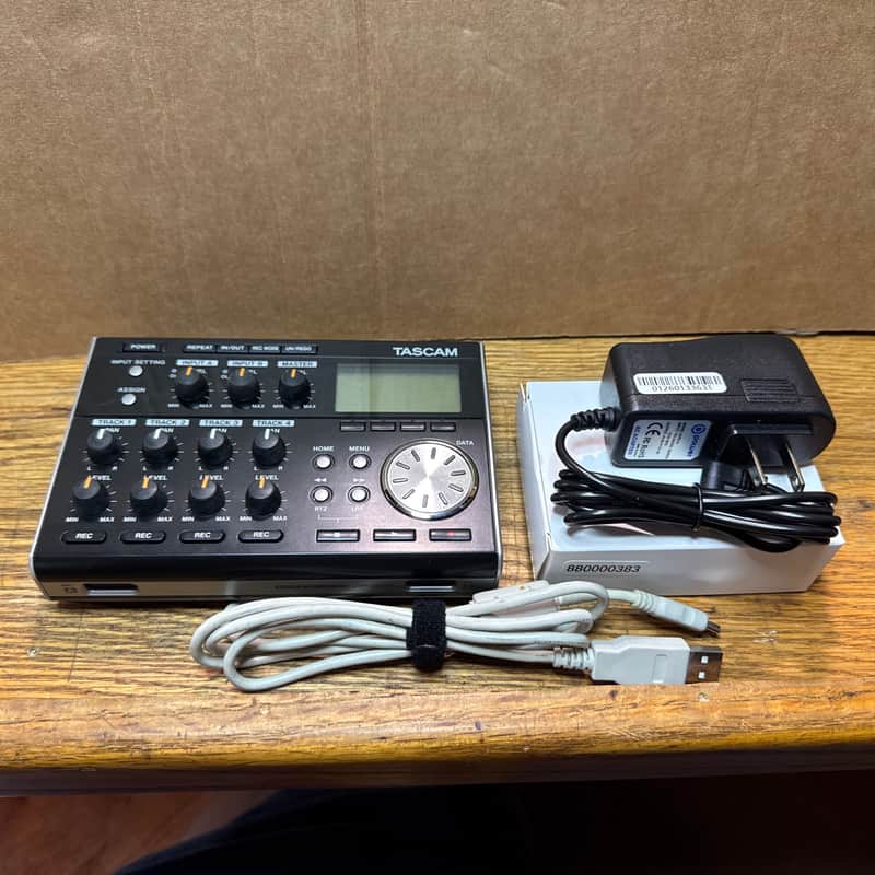 TASCAM Pocketstudio DP-004 Portable Digital 4-Track Recorder | Reverb