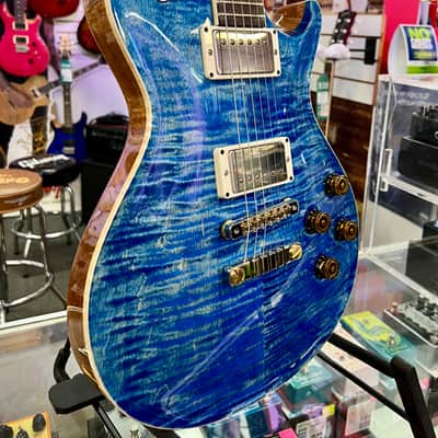 PRS 40th Anniversary McCarty SC56 Singlecut Electric Guitar, Faded Blue Jean with Case image 6