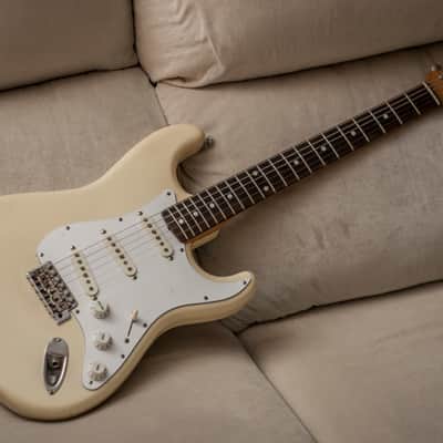 Fender Stratocaster 1984 JV/MIJ Vintage White image 1