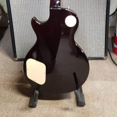 Burny RLG-60P VGT Vintage Gold Top Electric Guitar image 4