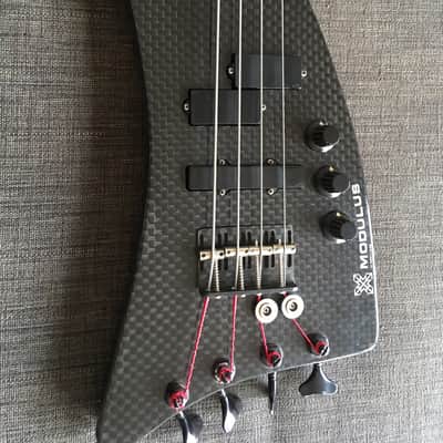 Modulus Monocoque Flight 4 80's Carbon Fiber image 5