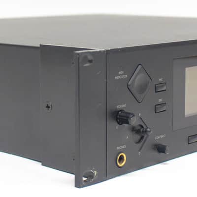 Korg Wavestation A/D WS-AD Synthesizer Rack Mount Module image 2