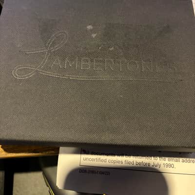 Lambertones Grinder Set - 4-wire Humbuckers - Gold image 2