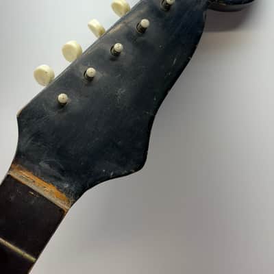 Victoria Kawai/Teisco/Prestige Unknown Model Japanese Electric Guitar 1960’s Sunburst Husk No Pickups MIJ image 5