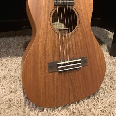 Pono AB-6 guitar guitalele guitarlele mini nylon string guitar - baritone ukulele image 2