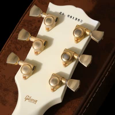 Gibson Custom Shop Les Paul Custom Alpine White [CS 601353] (06/01) image 11