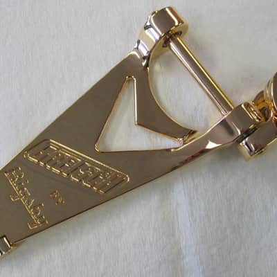 Gretsch Bigsby Vibrato Tailpiece B6GW Gold 0060145100 image 1