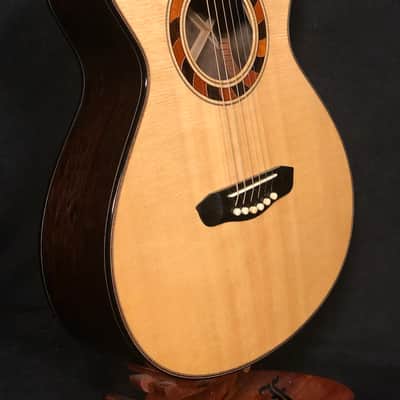 Hatcher Greta 2013 - Wenge/Mastergrade Alaskan Sitka Spruce image 3