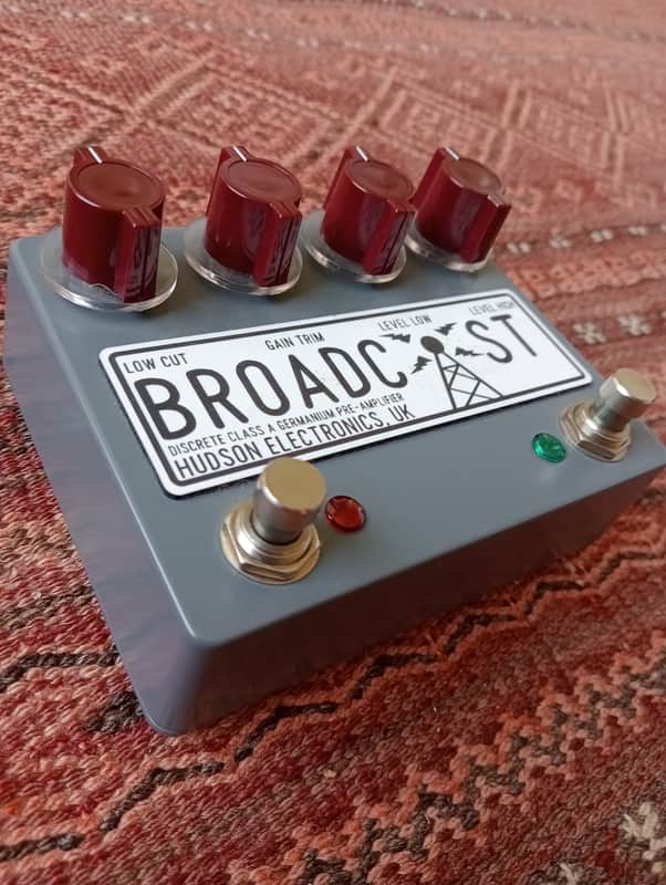 Hudson Electronics Broadcast Dual Footswitch