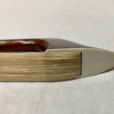 New/Old Stock Jean-Paul Martin Octagon "Select-grade" Pernambuco 3/4 German-style Bass Bow JM4BGOCT image 6