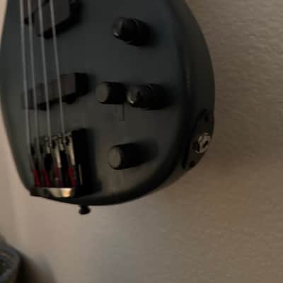 ULTRA LYTE 6.74 pound P Bass Lyte MIJ Refin Brit Racing Green w/ EMG BQS Schaller Hipshot image 3