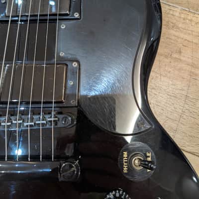 Epiphone Tony Iommi SG Limted Edition 2007 - Black Gloss image 7