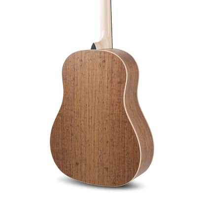 Ovation Applause Acoustic Guitar Jump Slope Shoulder Dreadnought, Peach (AAS-69-O) image 2