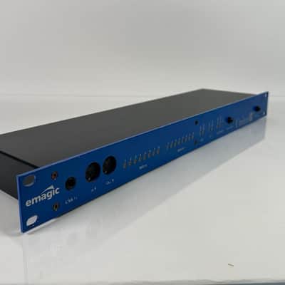 Emagic Unitor8 MKII 8x8 USB MIDI Interface Rack Mount image 2