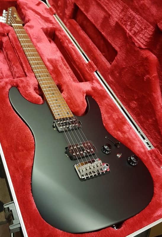 EX DEMO Ibanez AZ2402 BKF Prestige Series Made in Japan image 1