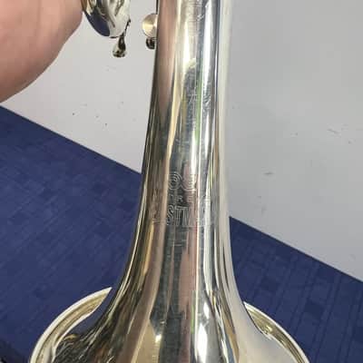 Used Andreas Eastman Silver Bb Cornet with Gard Gig Bag Just Serviced image 7