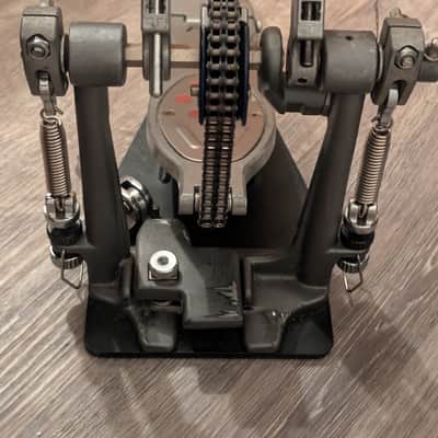Pearl P2052C Eliminator Redline Chain-Drive Double Bass Drum Pedal 2010s - Silver / Black / Red image 10