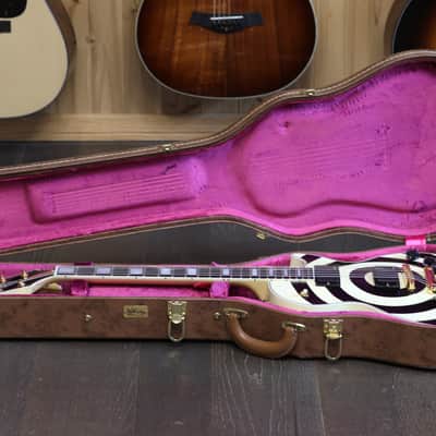Minty! 2010 Gibson Custom Shop Zakk Wylde Signature Les Paul Custom Electric Guitar Bullseye + COA OHSC image 22