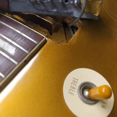 Gibson Les Paul Goldtop 1953 image 12