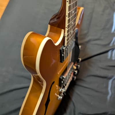 Gibson ES-339 - Honey Burst Gloss image 9