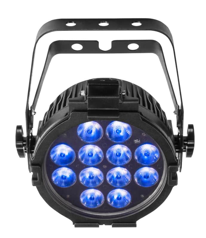 Chauvet DJ SLIMPARPROHUSB 12x 10W RGBAW+UV LED PAR Can image 1