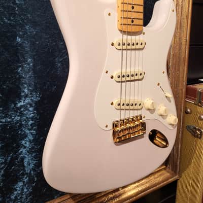Fender Limited Edition American Original '50s Stratocaster 2020 - Mary Kaye Blonde image 4