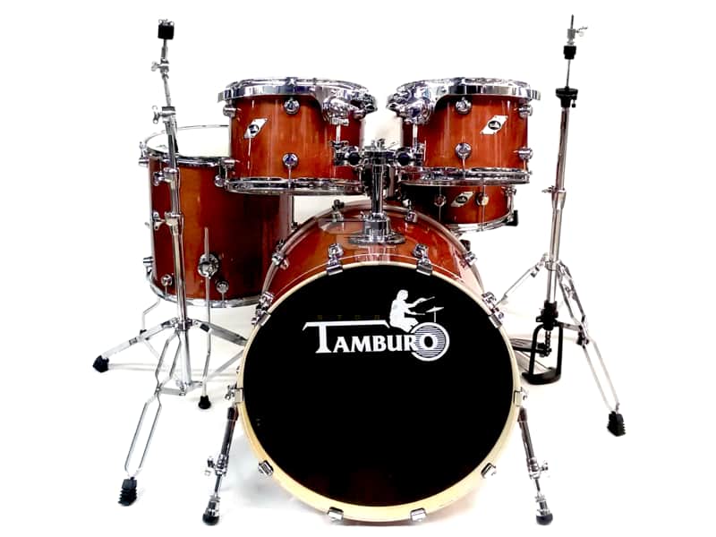 tamburo formula lbr birch con hardwere batteria acustica drum image 1