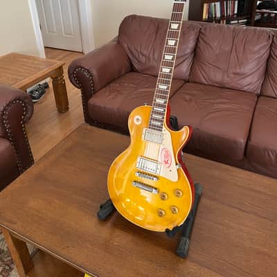 Gibson 1958 Les Paul Standard Historic Custom Shop Lemon Burst VOS 2009 image 6