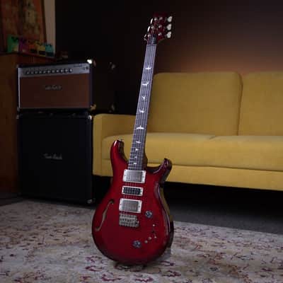New PRS S2 Special Semi-Hollow - First Red Burst image 8